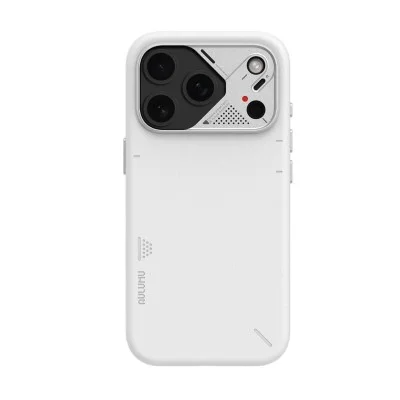 AULUMU A17 Vegan Leather Case for iPhone 17 Pro - White